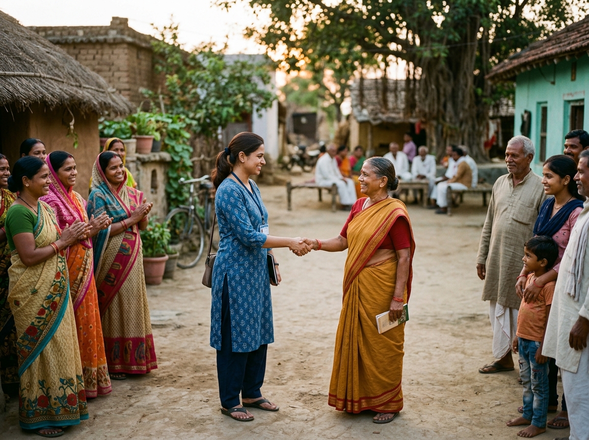 Bandhan India Foundation - Empowering Communities